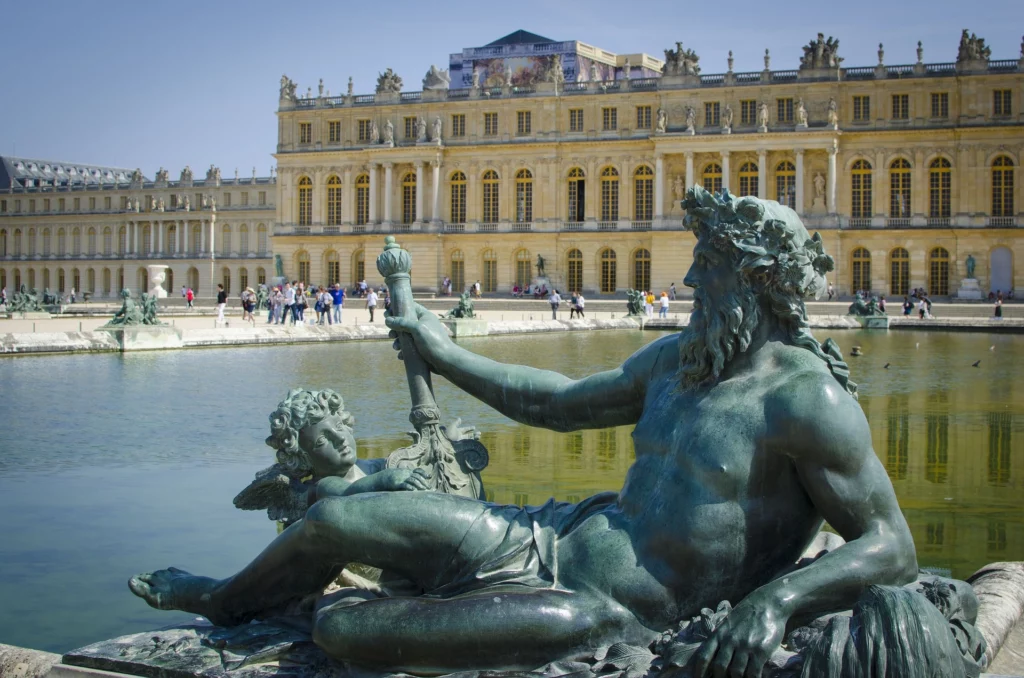 Gardens Versailles Palace